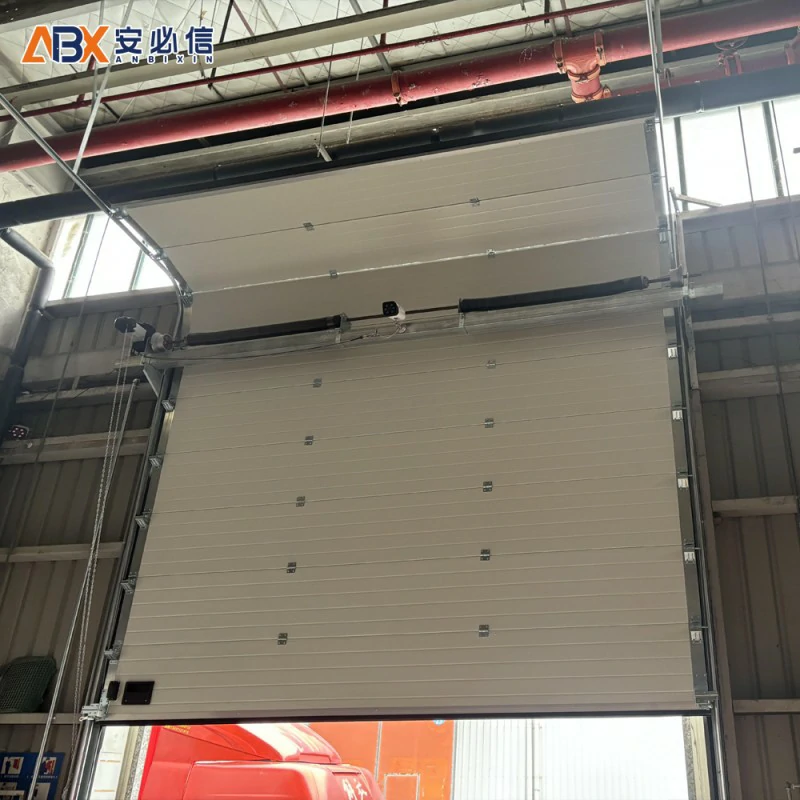 汉中翻板提升门